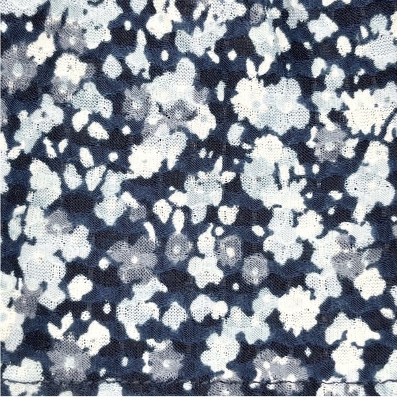 MICHAEL Michael Kors Ditsy Floral Ruffle Tiered Skirt Sz M - Picture 2 of 7